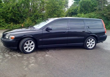 Wahacz tylny prawy Volvo V70 II